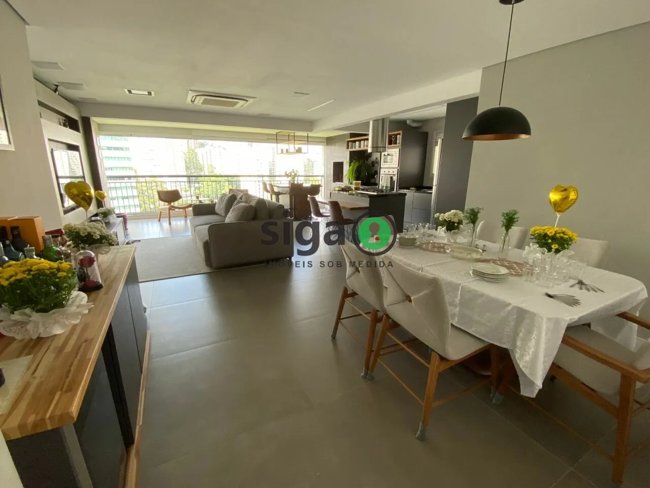 Imagem Apartamento 133m² com 3 Quartos | Condomínio Verde Morumbi