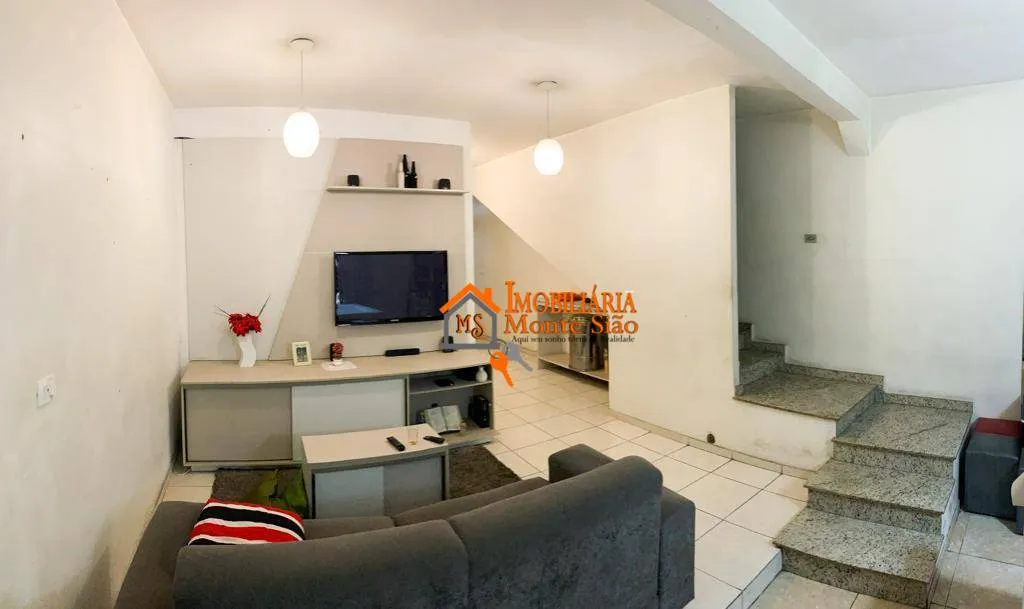 Imagem Sobrado com 4 dormitórios à venda, 407 m² por R$ 598.000,00 - Vila Rio de Janeiro - Guarulhos/SP