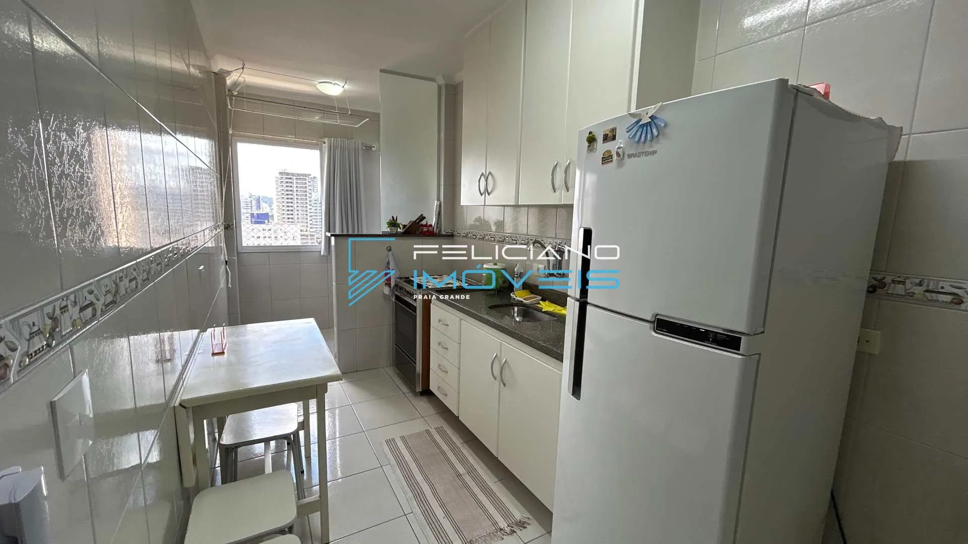 Imagem Apartamento com 1 quarto, Tupi, Praia Grande - R$ 400 mil, Cod: 7297