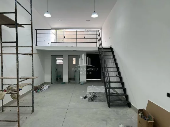Imagem SALÃO COMERCIAL 100 M2 JD. PEDROSO MAUÁ -SP