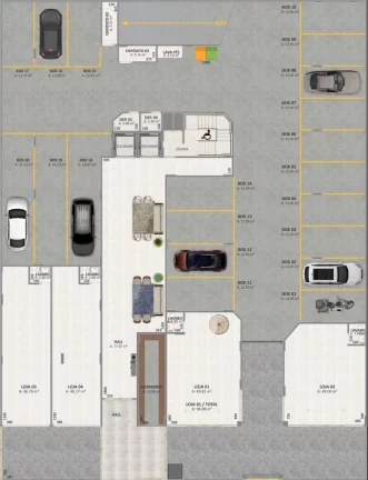 Imagem Le Monde - Apartamento à venda no bairro Navegantes - Capão da Canoa/RS