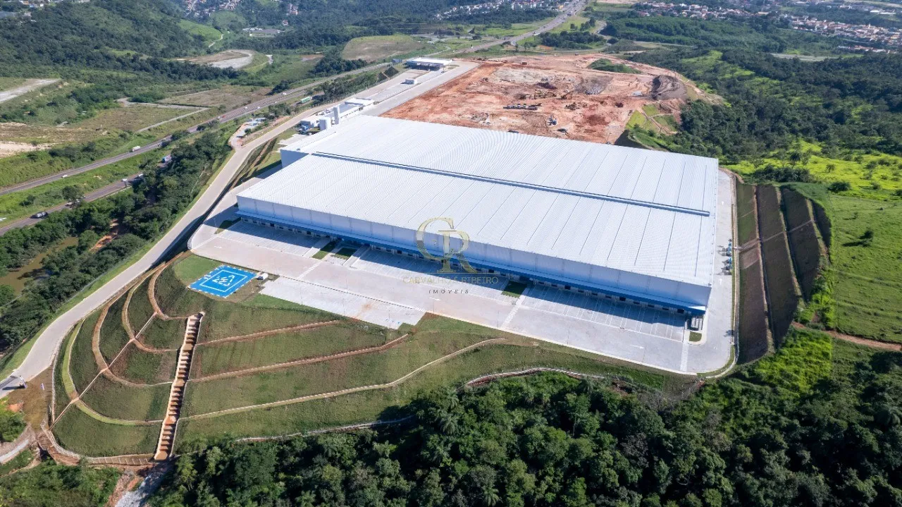 Imagem Galpão Industrial de 7.762,50m² para locação em Betim-MG, São Marcos - 67 vagas de garagem!