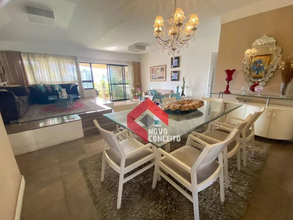 Imagem Apartamento com 3 dormitórios à venda, 178 m² por R$ 720.000,00 - Aldeota - Fortaleza/CE
