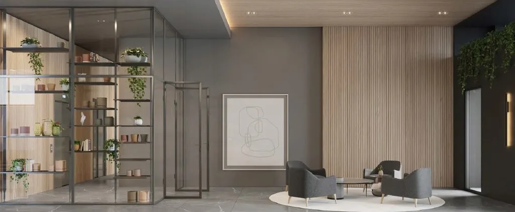 Imagem Cobertura de luxo com 4 quartos e 281,64m² no Alto da Glória, Curitiba-PR - Imperdível!