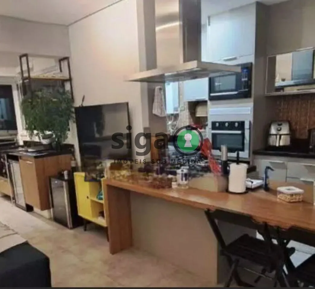 Imagem Apartamento de 61 metros 2 dormitórios 1 vaga a venda no Butantã