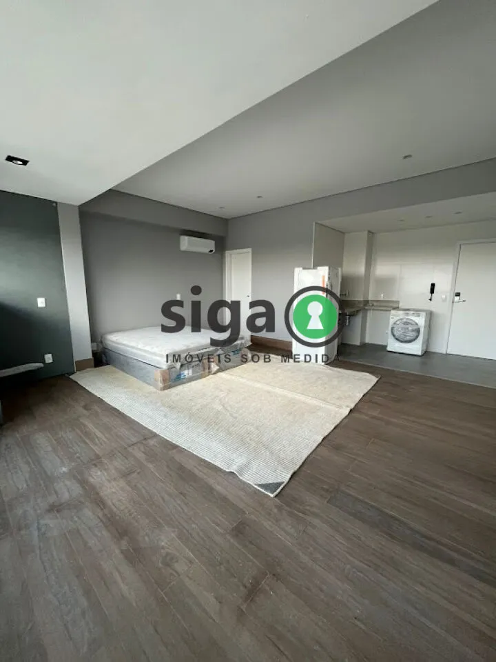 Imagem Apartamento á venda 42m² , no coração do Itaim com vaga garagem