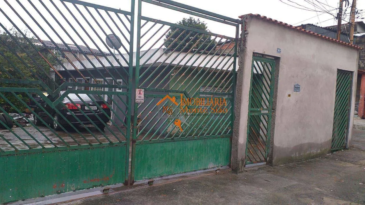 Imagem Sobrado com 4 dormitórios à venda por R$ 595.000,00 - Cidade Martins - Guarulhos/SP