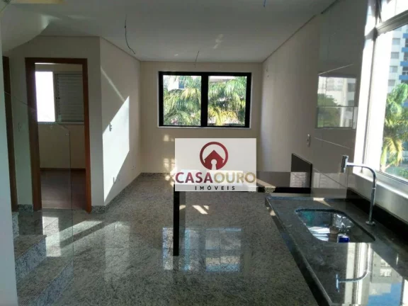Imagem Cobertura com 2 quartos à venda, 100 m² - Lourdes - Belo Horizonte/MG