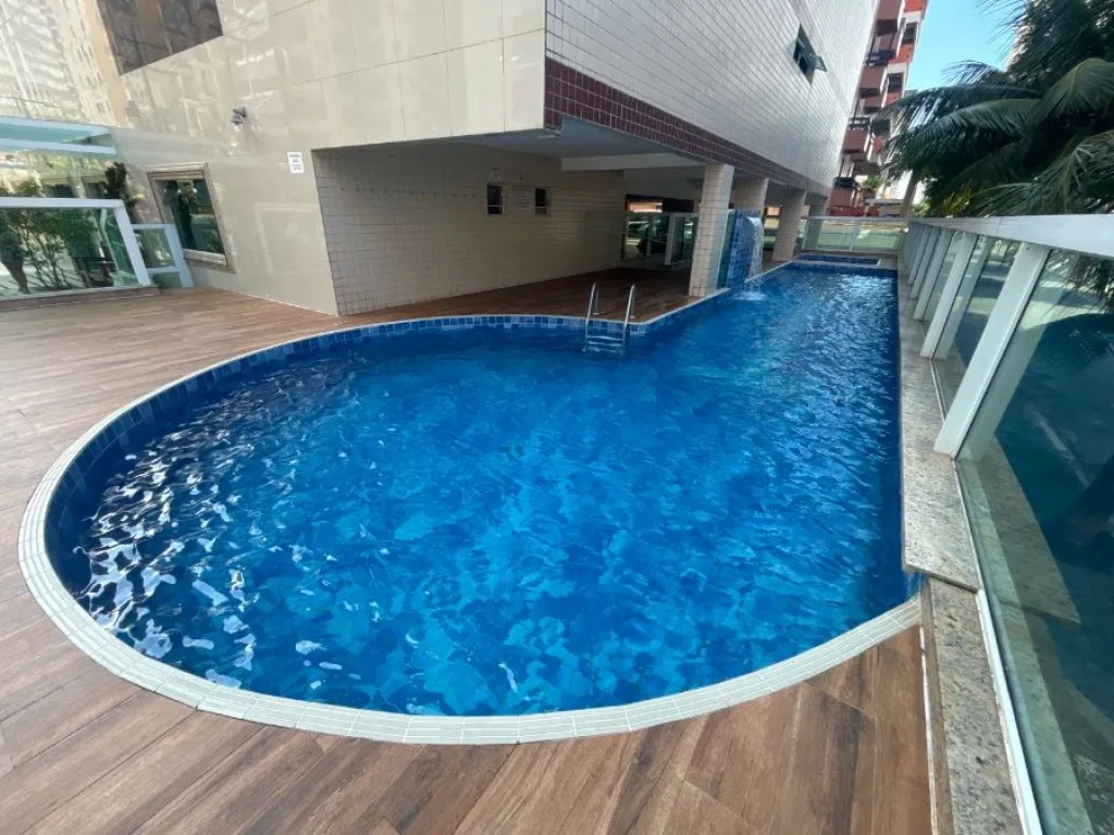 Imagem APARTAMENTO COM 98,00 m² - CAIÇARA - PRAIA GRANDE SP