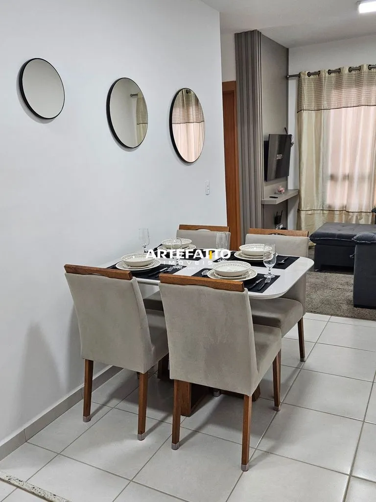 Imagem Vende-se Apartamento Mobiliado no Condomínio Collis