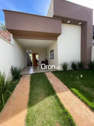 Casa com 3 dormitórios à venda, 111 m² por R$ 420.000,00 - Parque das Nações - Aparecida de Goiânia/GO