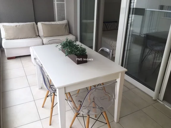 Imagem Apartamento à venda na Consolação, São Paulo-SP: 1 quarto, 1 sala, 1 banheiro, 1 vaga, 50m² de área!