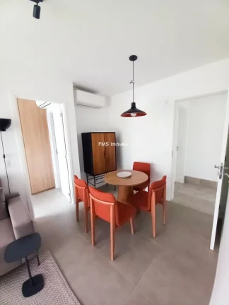 Imagem 1 Dormitório para locação em Pinheiros 48m²