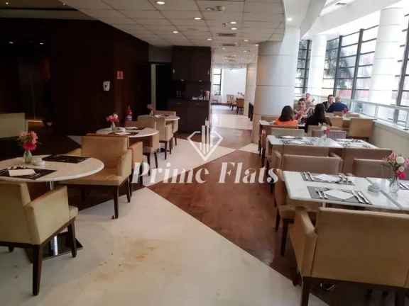 Imagem Flat disponível para venda no Mercure São Paulo Grand Plaza Paulista na Paraíso, com 30m², 1 dormitório e 1 vaga