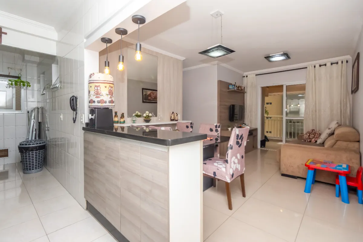 Imagem Apartamento para venda em Campestre com 3 quartos, sendo 1 suíte, 77m2