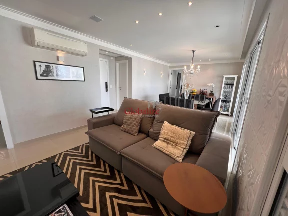 Imagem Apartamento à Venda com 3 suítes e 2 vagas no bairro do Gonzaga em Santos por R$ 1.908.000,00