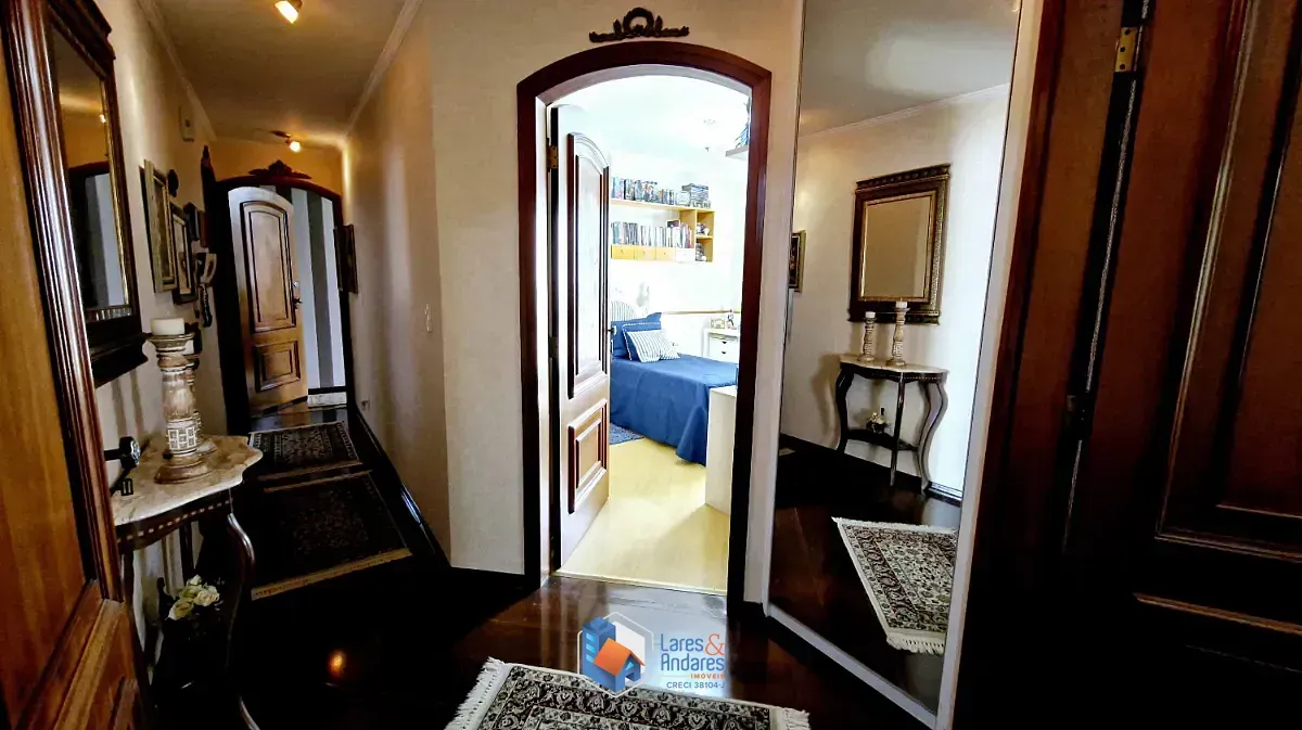 Imagem Apartamento para venda em Campo Belo com 4 quartos, sendo 3 suítes, 240m²