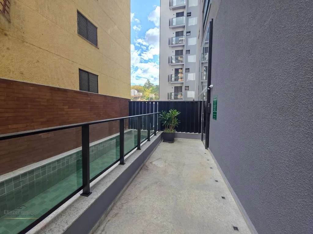 Imagem Apartamento alto padrão a venda com 3 suítes no Centro de Poços de Caldas