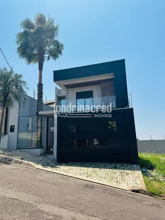 Casa à venda 3 Quartos, 2 Suites, 2 Vagas, 250M², Jardim Santa Alice, Arapongas - PR