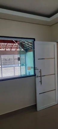 Imagem Casa com 2 dormitórios à venda, 110 m² por R$ 585.000,00 - Maracanã - Praia Grande/SP