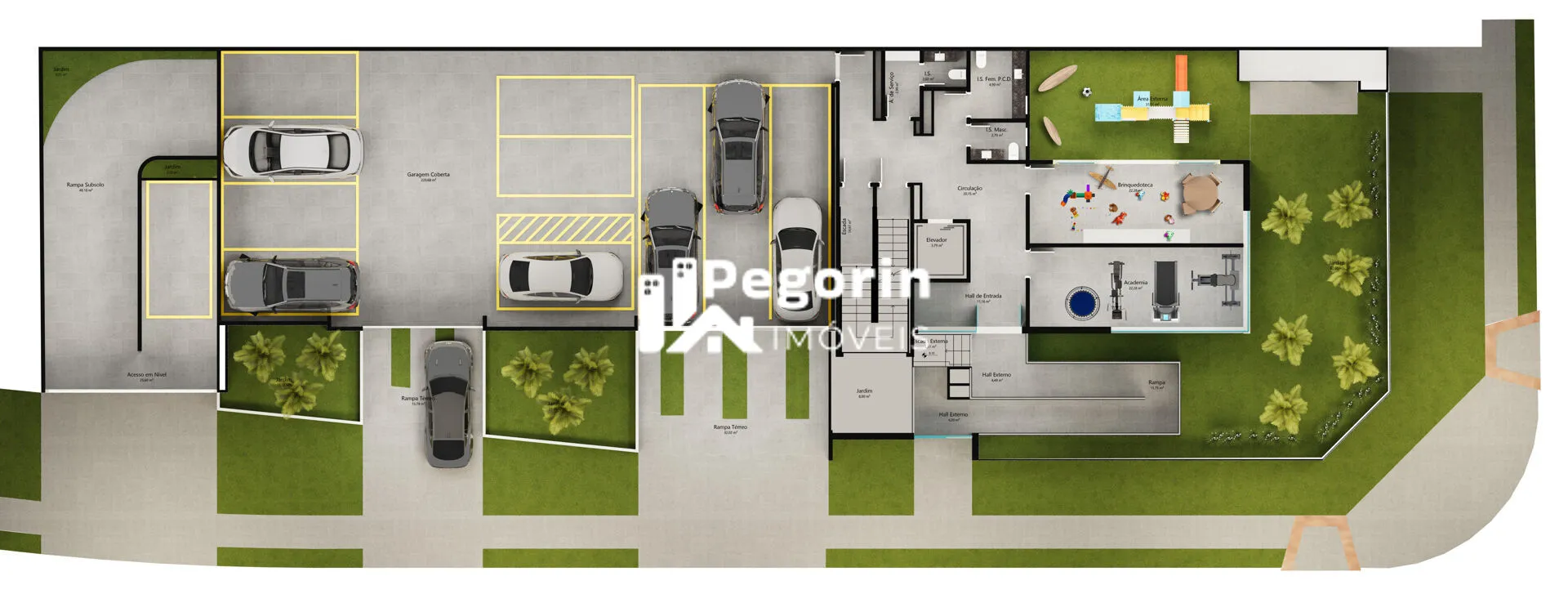 Imagem Apartamento à venda em Pinhais, Centro, com 2 quartos, 61,97m²