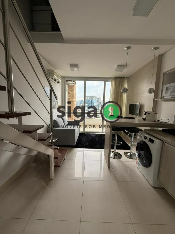 Imagem Apartamento duplex 64m² para locação localizado no Brooklin