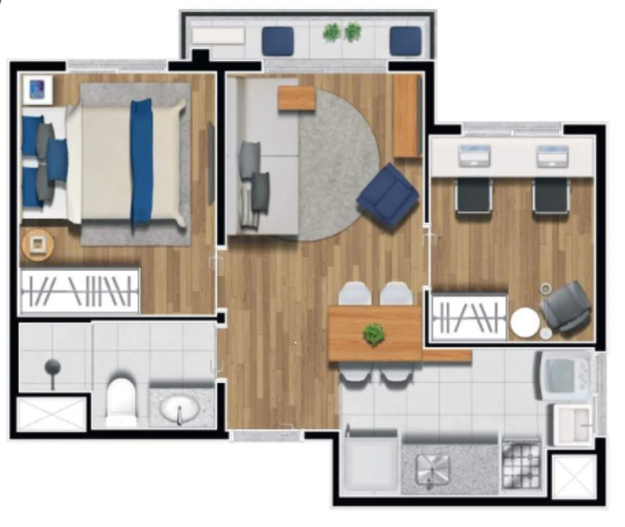 Imagem APARTAMENTO RESIDENCIAL em São Paulo - SP, Jardim Avelino