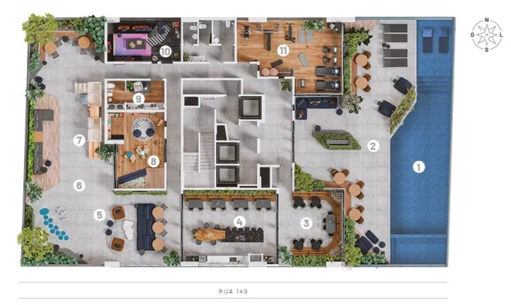 Imagem Twenty Five - Apartamento à venda no bairro Centro - Itapema/SC