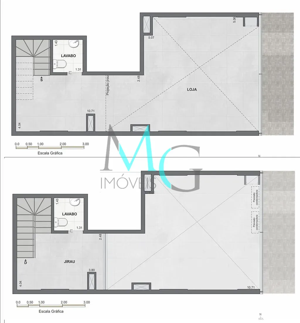 Imagem Loja à venda 2 Vagas 80.3M² Barra da Tijuca Rio de Janeiro - RJ