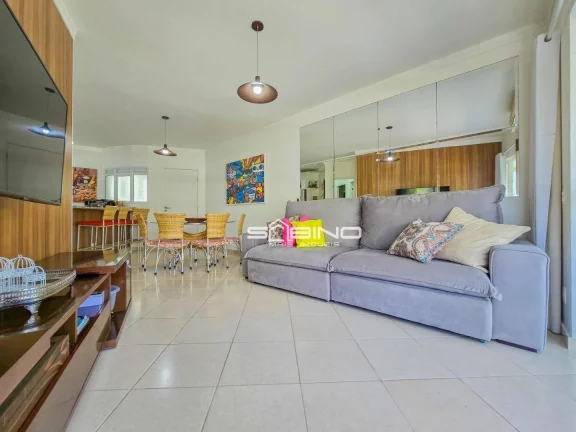 Imagem Apartamento à venda, com 3 dormitórios 1 Suíte 107m² 2 vagas- em Riviera de São Lourenço - Bertioga/SP