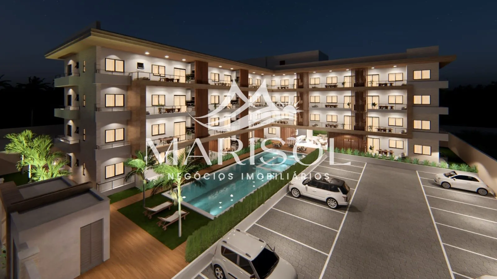 Foto do imóvel Apartamento de 2 quartos, 65m² no bairro Cumbuco, em Caucaia