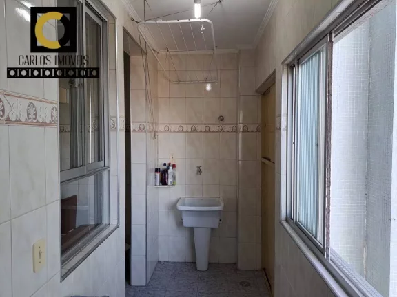 Imagem APARTAMENTO DE 85M² COM VISTA PARA O MAR EM SÃO VICENTE 2 Dorm. com Depenc.