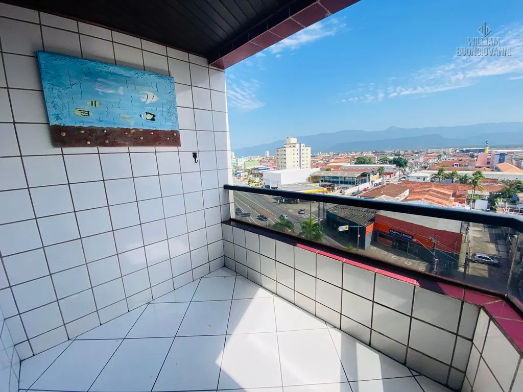 Imagem Apartamento Ocian, 2 dorms, suíte, 70m² - vista parcial mar a 90m da praia