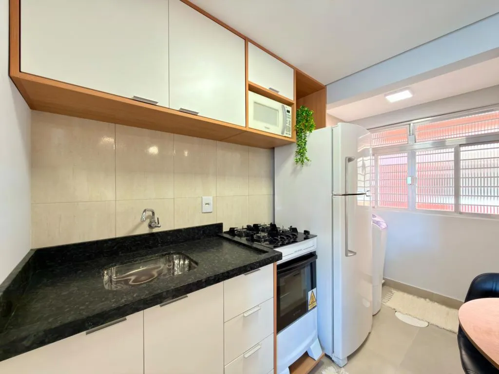 Imagem Apartamento 1 Dormitório - Bairro Centro