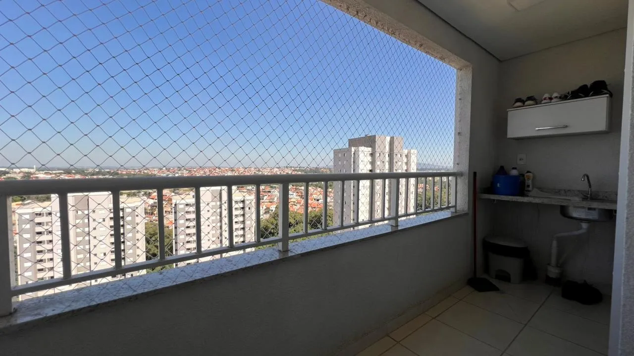 Imagem Apartamento com Varanda Gourmet e Vista Panorâmica no Wanel Ville em Sorocaba