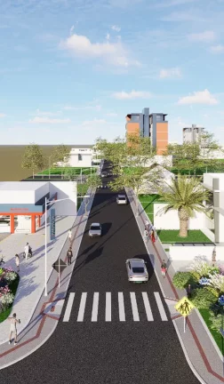 Imagem Loteamento Central Park - Terreno à venda no bairro Espinheiros - Itajaí/SC