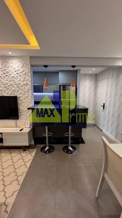 Imagem APARTAMENTO 64M²/02 DORMITÓRIOS/01 SUÍTE/SACADA/01 VAGA