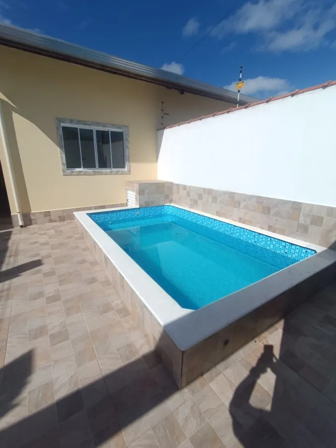 Imagem Casa para Venda em Itanhaém, Jamaica (Praia), 2 dormitórios, 1 suíte, 2 banheiros, 2 vagas
