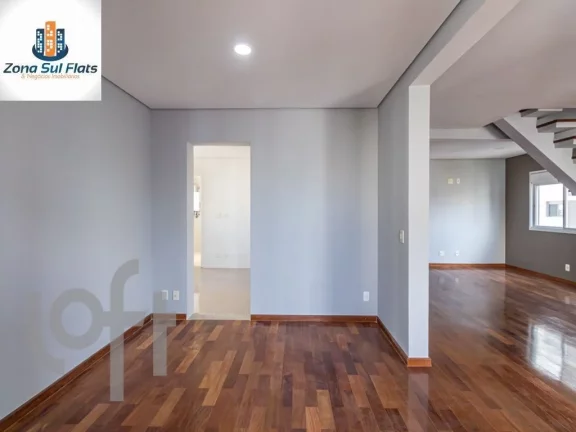 Imagem Cobertura Duplex Impecável à Venda Em Moema Com 3 Suítes e 3 Vagas - Localização Privilegiada, a poucos metros do Parque Ibirapuera