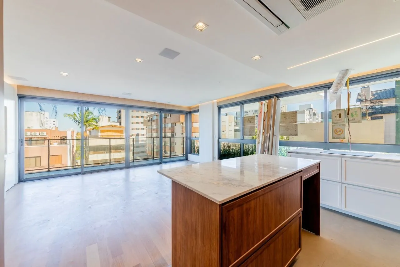 Imagem Apartamento novo 3 dormitórios com 2 vagas próximo ao Grêmio Náutico União