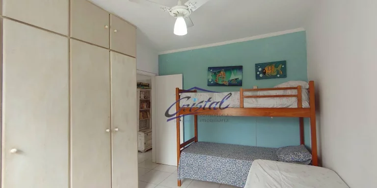 Imagem Apartamento com 3 quartos (2 suítes) à venda, 95 m² - Astúrias - Guarujá/SP