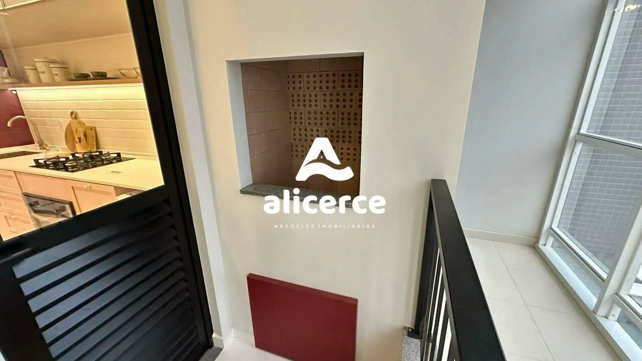 Imagem Apartamento com 2 dormitórios I 48m² I Sacada I Churrasqueira em Areias - São José/SC