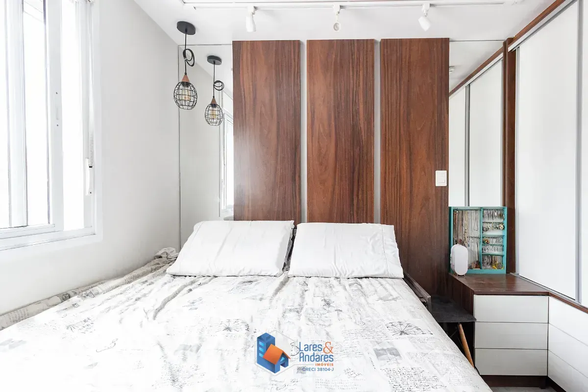 Imagem Cobertura para venda em Chacara Santo Antonio com 2 quartos, sendo 1 suíte, 104m²
