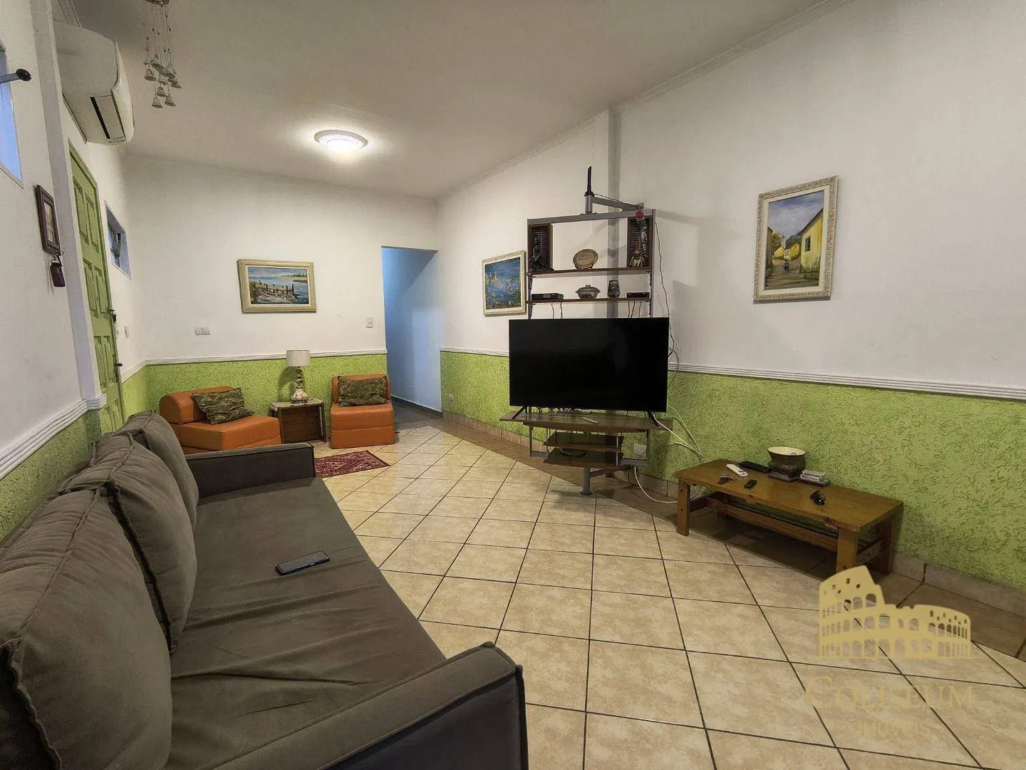 Imagem Casa com 2 dormitórios à venda, 130 m² por R$ 550.000,00 - Vila Guilhermina - Praia Grande/SP