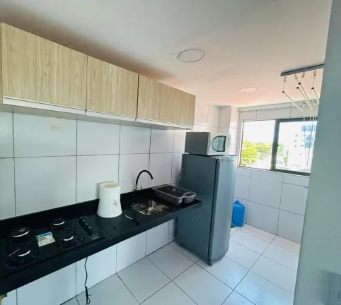 Imagem Apartamento para Locação em Jaboatão dos Guararapes, Candeias, 2 dormitórios, 1 banheiro, 1 vaga