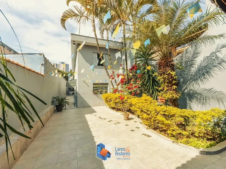 Foto do imóvel Sobrado para venda em Sítio da Figueira com 3 quartos, 176m² em Avenida Engenheiro Thomaz Magalhães