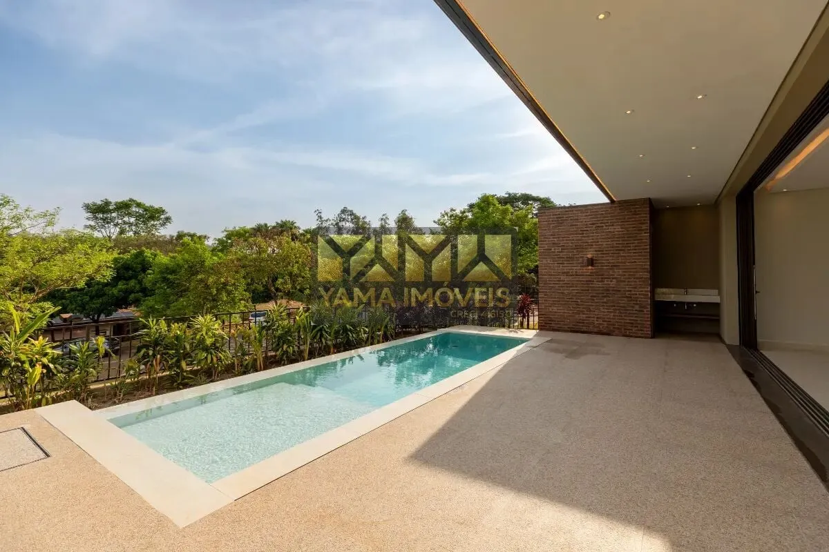 Imagem Condomínio Reserva Santa Luisa - Casa alto padrão no Condomínio Reserva Santa Luísa - Ribeirão Preto/SP.