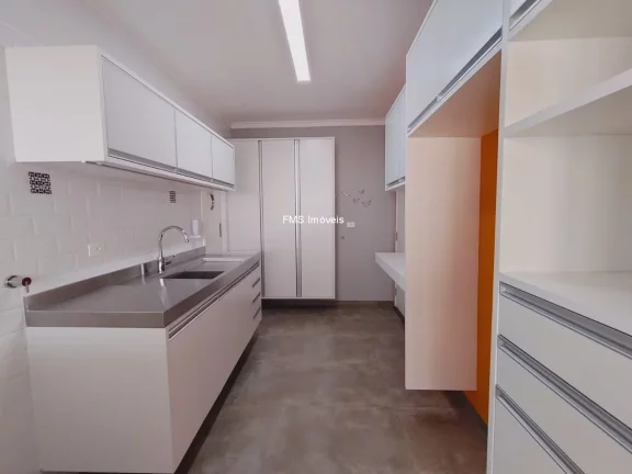 Imagem APARTAMENTO COM 125m² - 3 DORMITÓRIOS (1SUÍTE) - 2 VAGAS - BROOKLIN