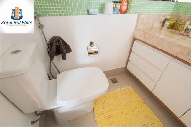Imagem Apartamento à Venda Na Vila Olímpia Com 3 Dormitórios Sendo 1 Suíte e 1 Vaga