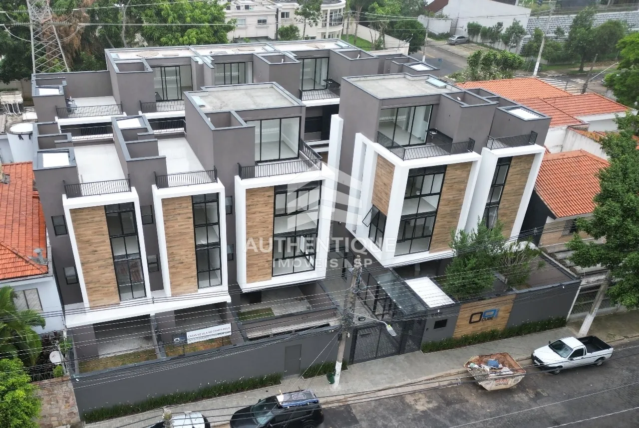 Imagem CUBE CAMPO BELO RUA RITA JOANA - Casa à venda no bairro Brooklin Novo - São Paulo/SP, Zona Sul